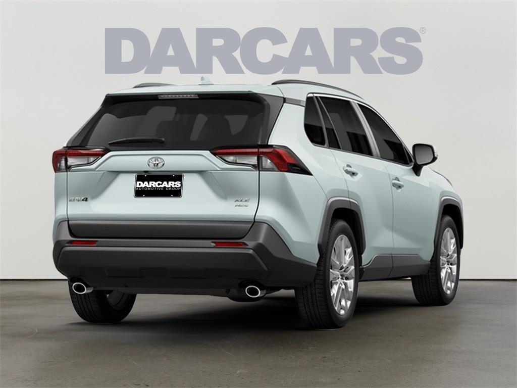 new 2025 Toyota RAV4 car, priced at $40,884