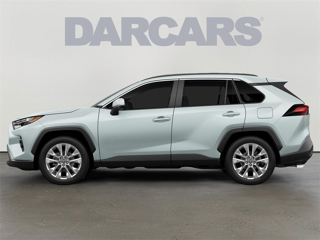 new 2025 Toyota RAV4 car, priced at $40,884