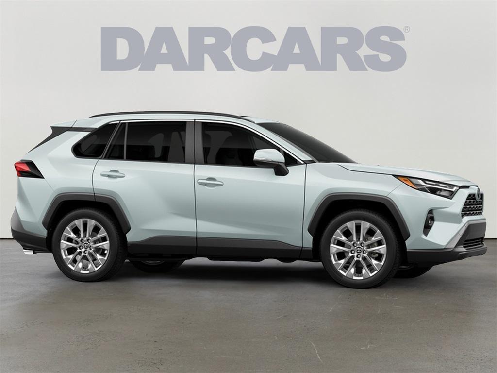 new 2025 Toyota RAV4 car, priced at $40,884