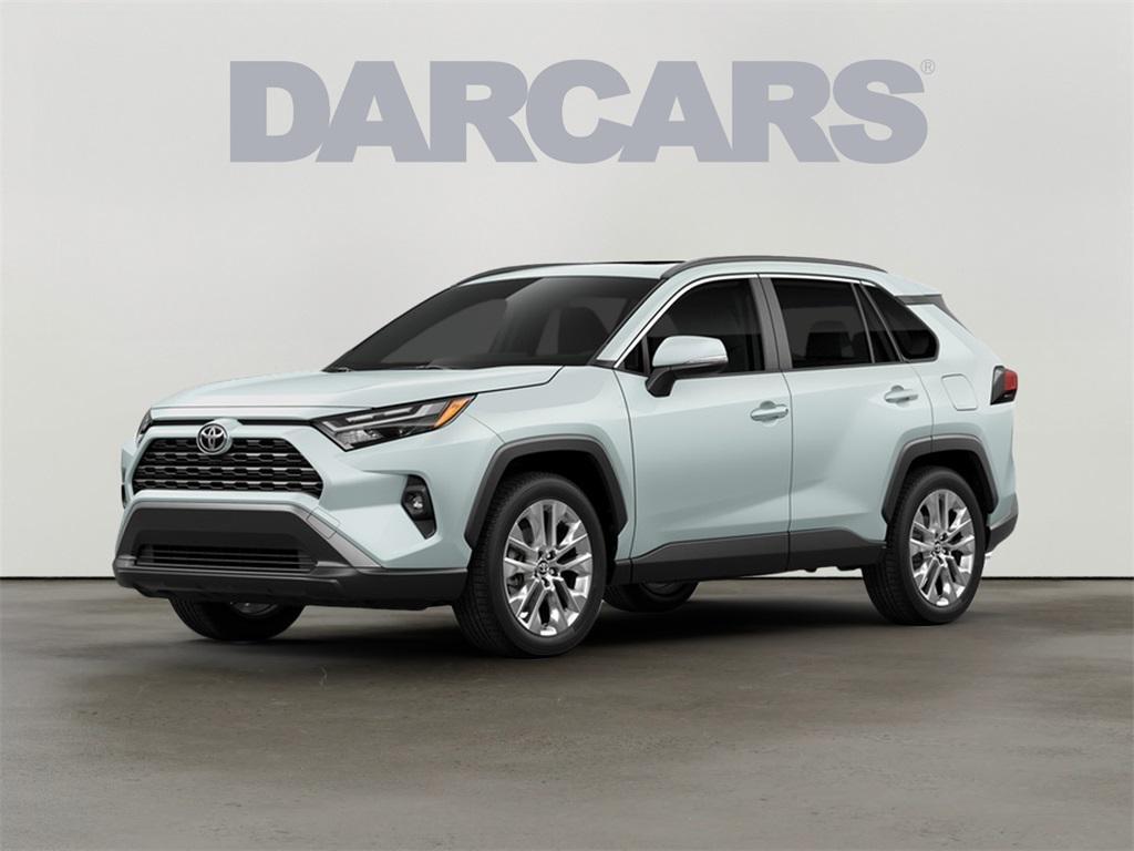 new 2025 Toyota RAV4 car, priced at $40,884
