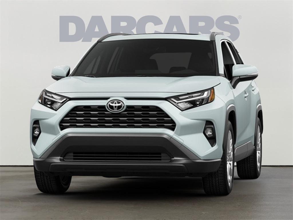 new 2025 Toyota RAV4 car, priced at $40,884