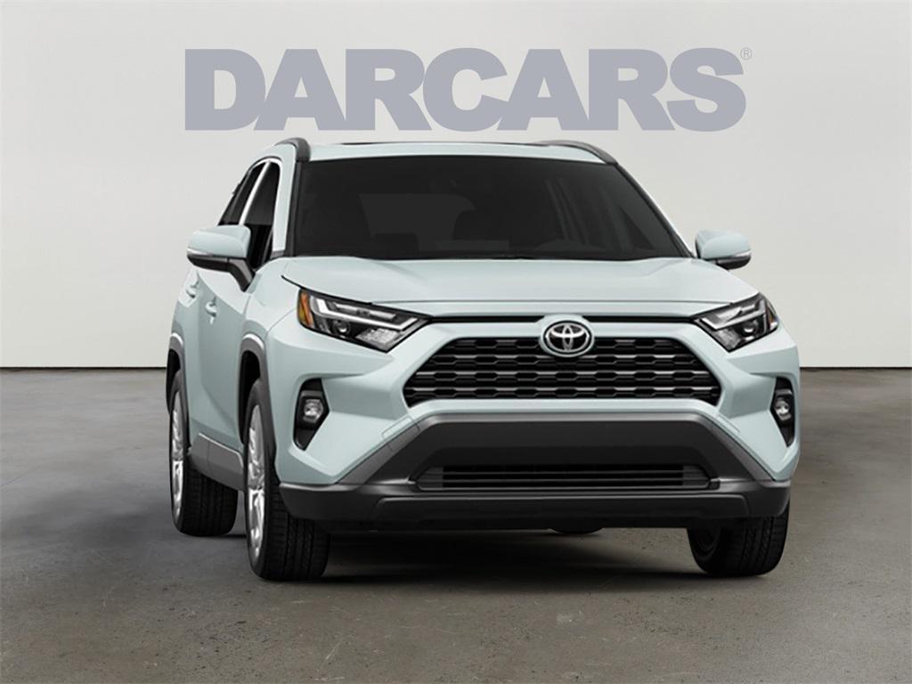 new 2025 Toyota RAV4 car, priced at $40,884