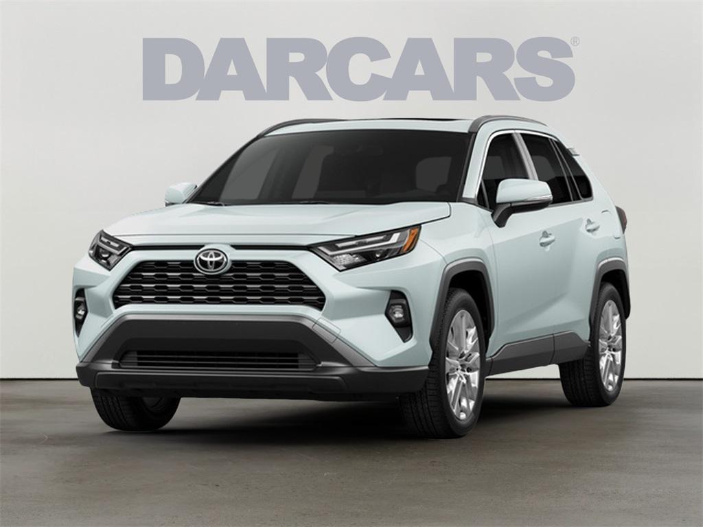 new 2025 Toyota RAV4 car, priced at $40,884