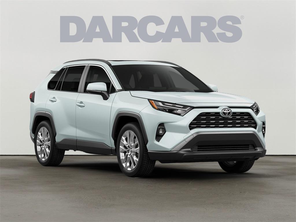 new 2025 Toyota RAV4 car, priced at $40,884