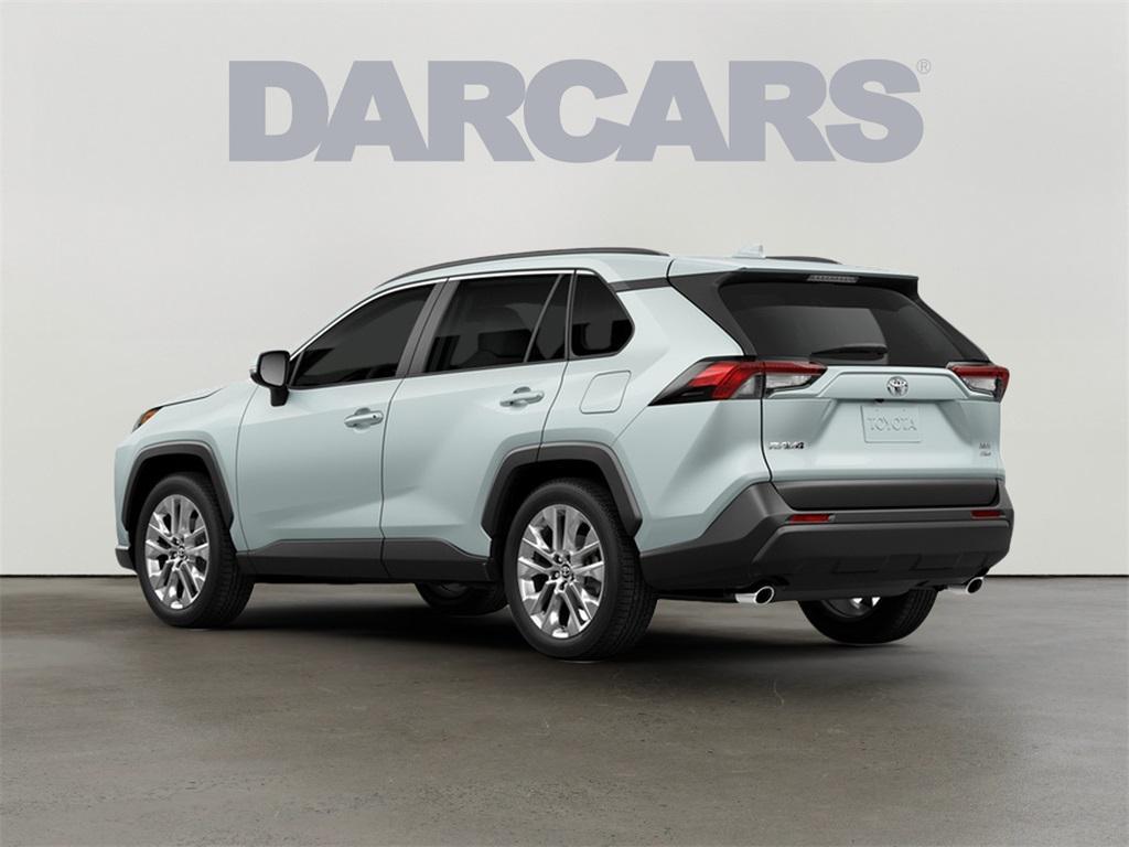 new 2025 Toyota RAV4 car, priced at $40,884
