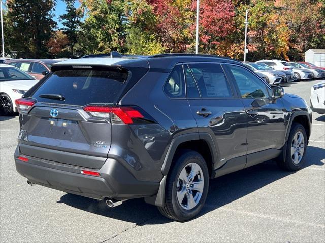 new 2024 Toyota RAV4 Hybrid car, priced at $37,349