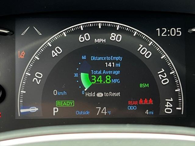 new 2025 Toyota RAV4 Hybrid car, priced at $37,934
