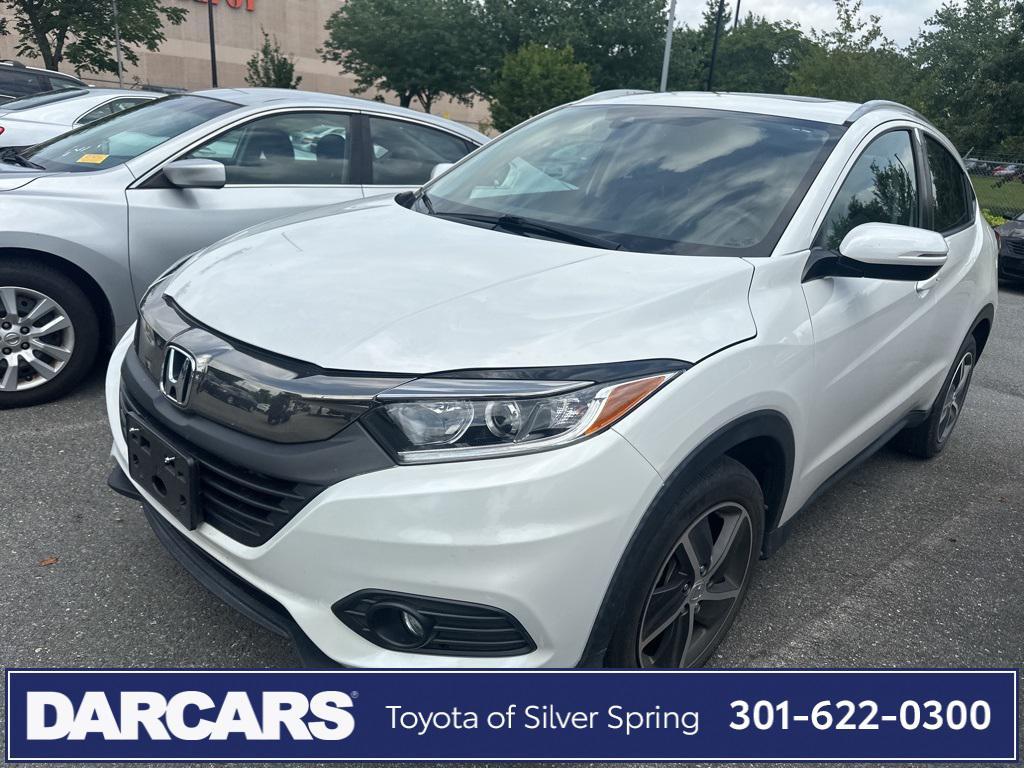 used 2021 Honda HR-V car, priced at $20,946