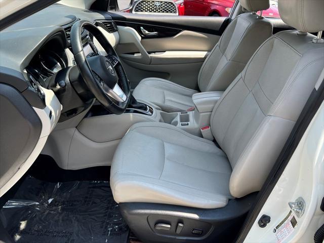 used 2018 Nissan Rogue Sport car, priced at $14,722