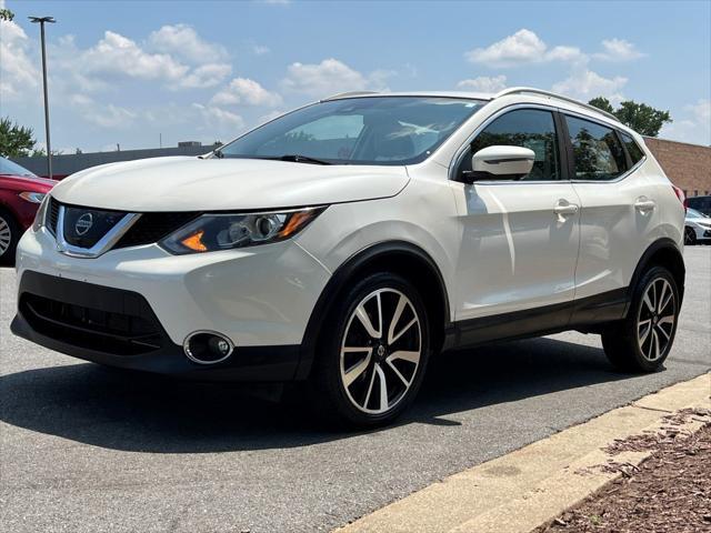 used 2018 Nissan Rogue Sport car, priced at $14,722
