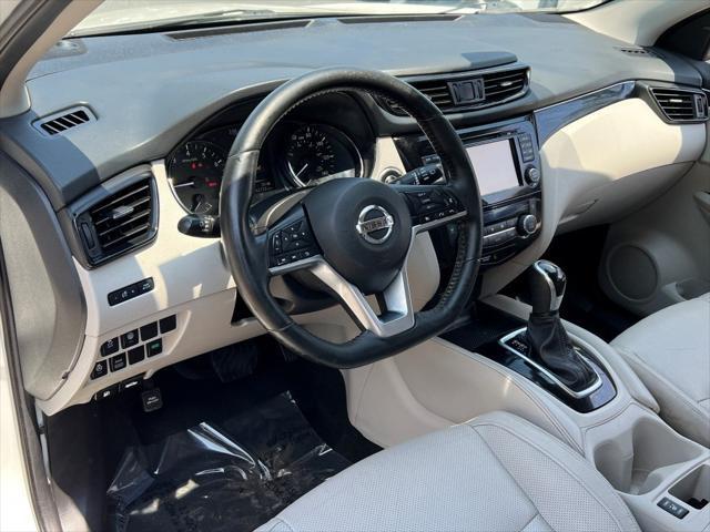 used 2018 Nissan Rogue Sport car, priced at $14,722
