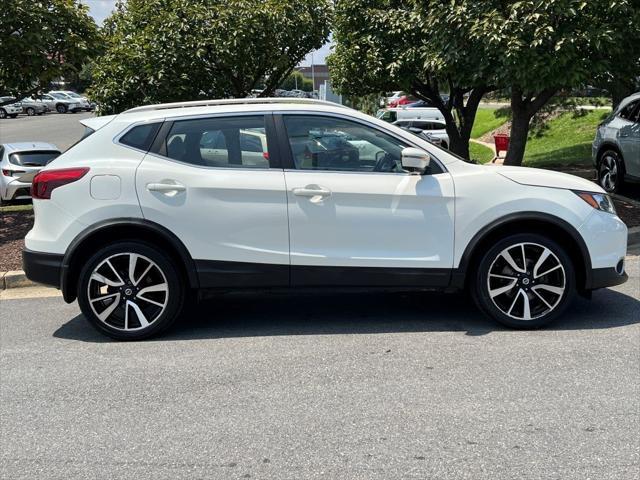 used 2018 Nissan Rogue Sport car, priced at $14,722