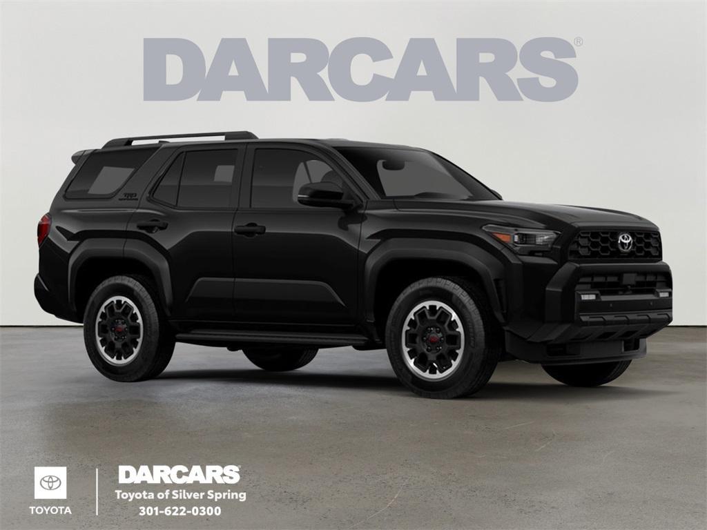 new 2025 Toyota 4Runner car, priced at $51,593