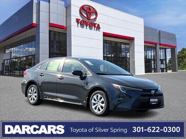 new 2025 Toyota Corolla Hybrid car, priced at $25,569