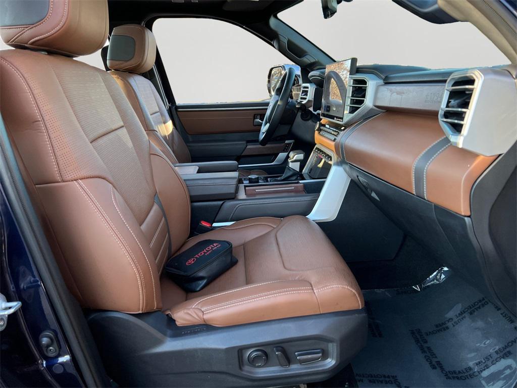 used 2023 Toyota Tundra car, priced at $51,725
