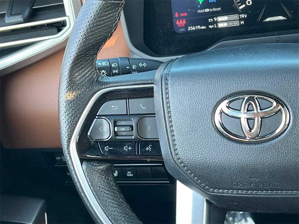 used 2023 Toyota Tundra car, priced at $51,725