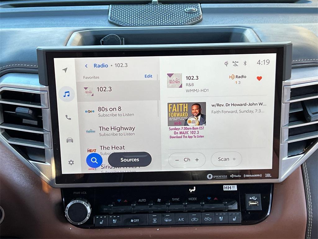 used 2023 Toyota Tundra car, priced at $51,725