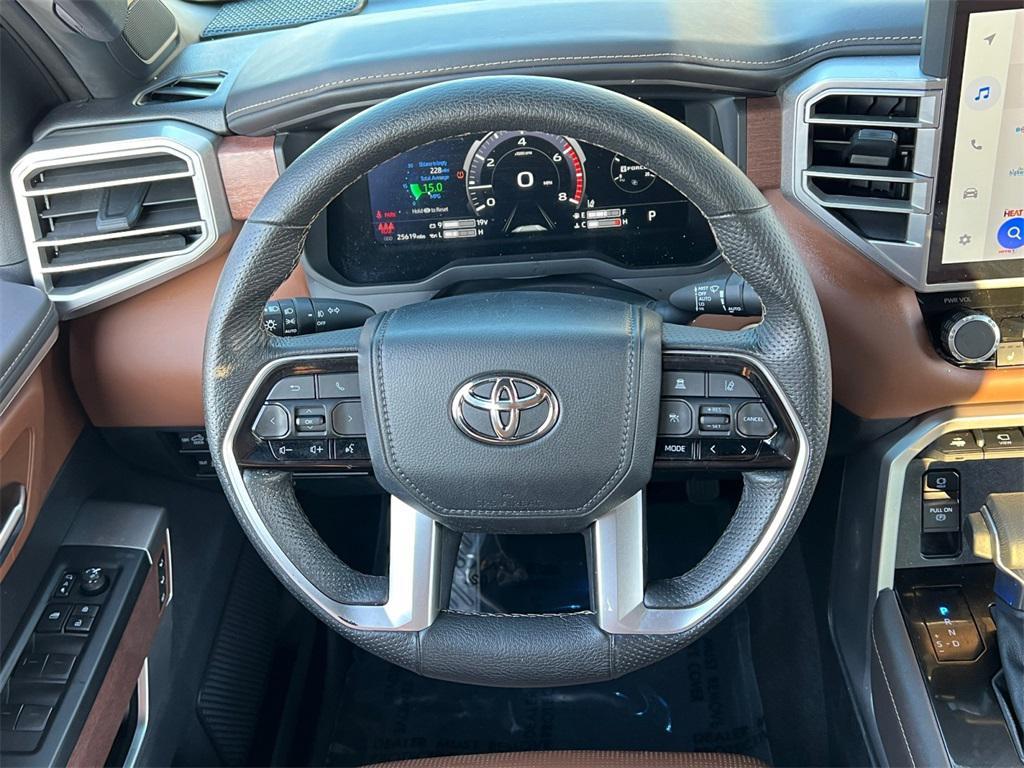 used 2023 Toyota Tundra car, priced at $51,725