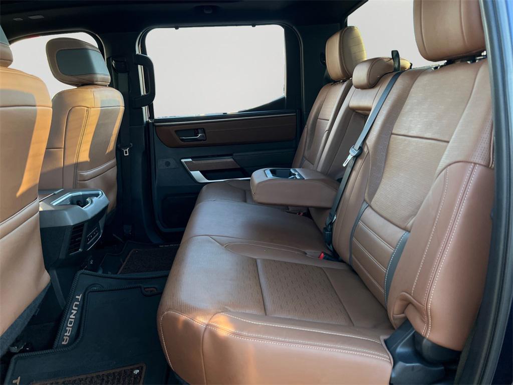 used 2023 Toyota Tundra car, priced at $51,725