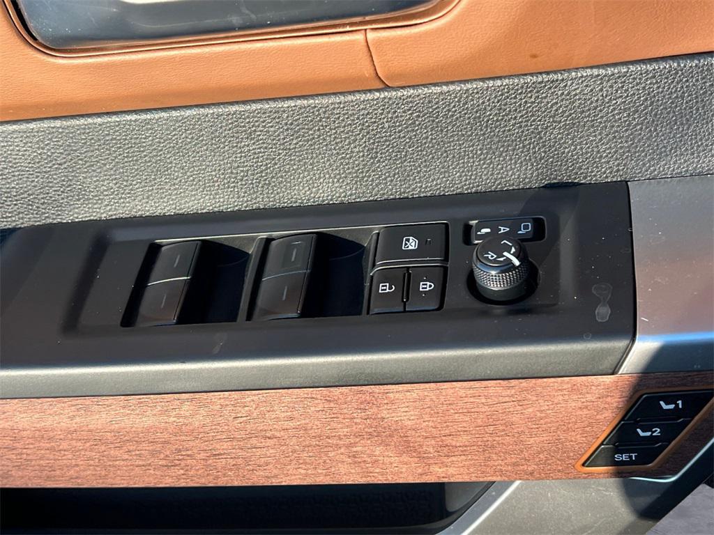 used 2023 Toyota Tundra car, priced at $51,725