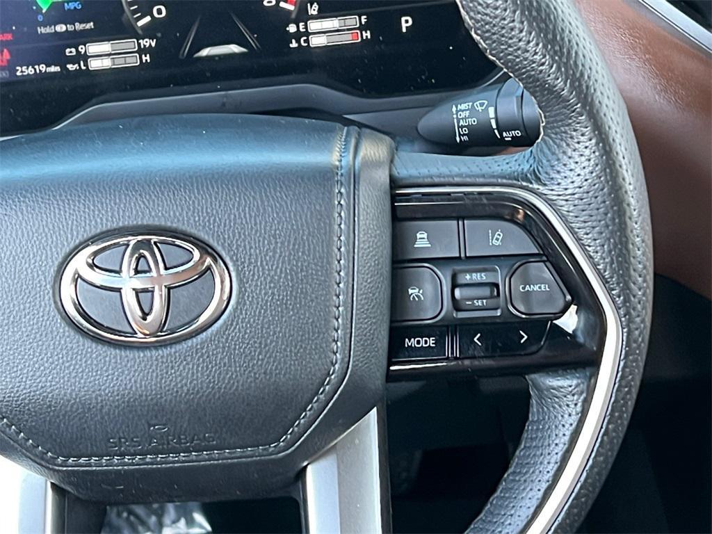 used 2023 Toyota Tundra car, priced at $51,725