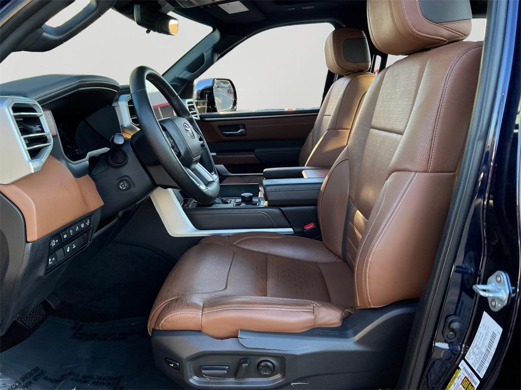 used 2023 Toyota Tundra car, priced at $51,725