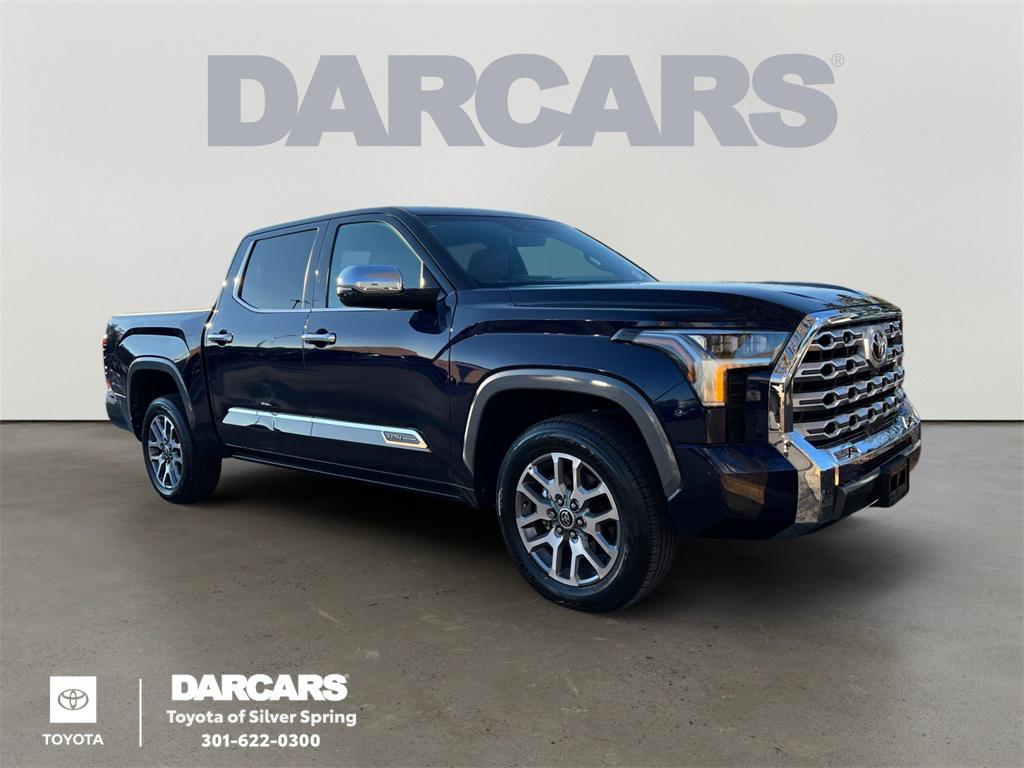 used 2023 Toyota Tundra car, priced at $51,725