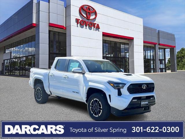 new 2024 Toyota Tacoma car, priced at $43,236