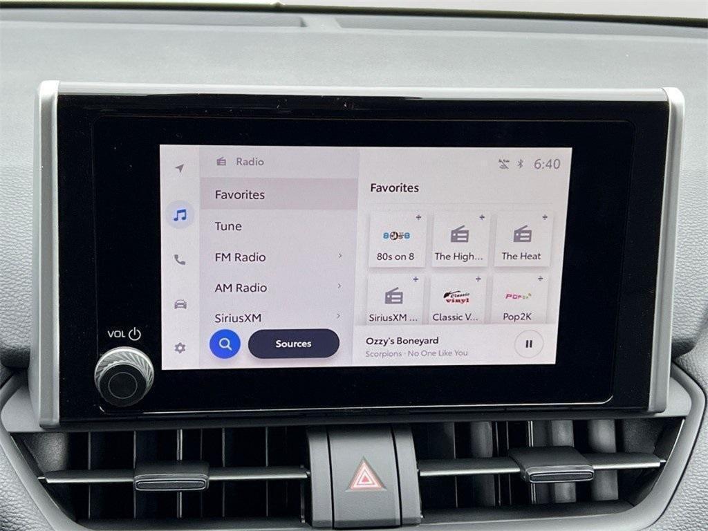 new 2025 Toyota RAV4 car, priced at $32,884