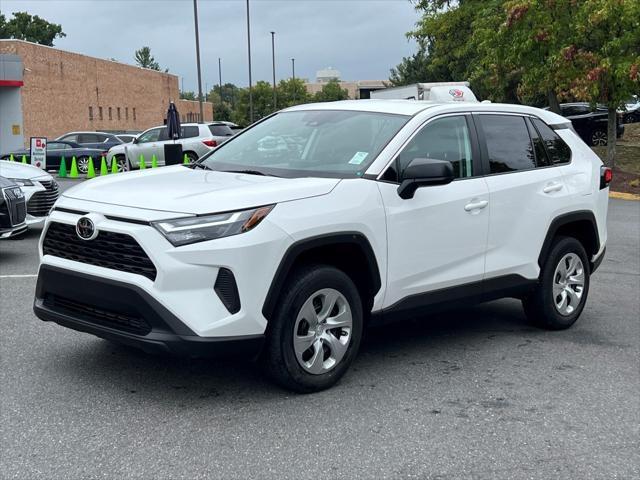 used 2023 Toyota RAV4 car, priced at $25,678