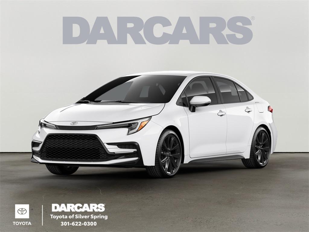 new 2026 Toyota Corolla car, priced at $26,694