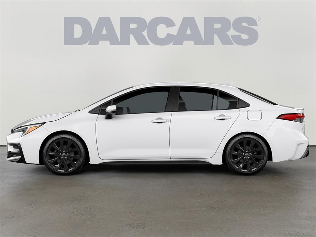 new 2026 Toyota Corolla car, priced at $26,694