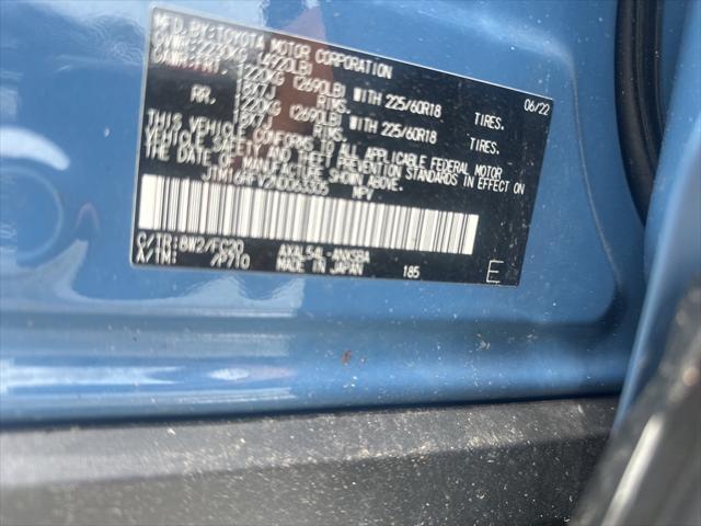 used 2022 Toyota RAV4 Hybrid car, priced at $27,000