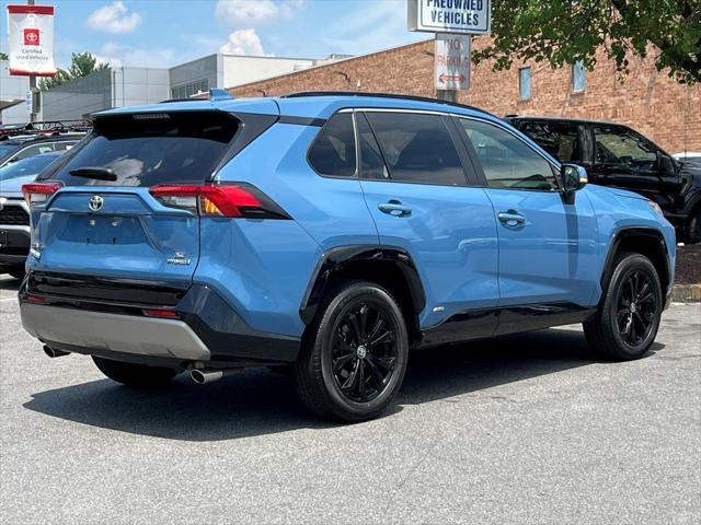 used 2022 Toyota RAV4 Hybrid car, priced at $26,000