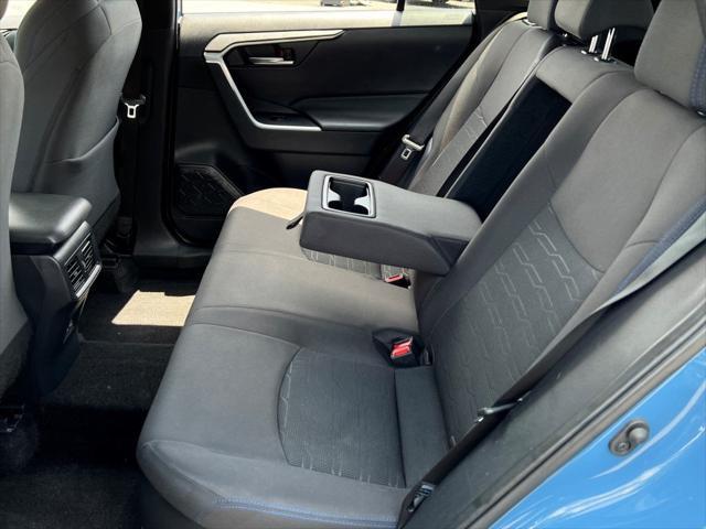 used 2022 Toyota RAV4 Hybrid car, priced at $26,000