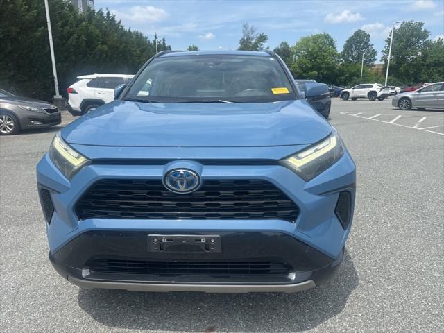 used 2022 Toyota RAV4 Hybrid car, priced at $27,000