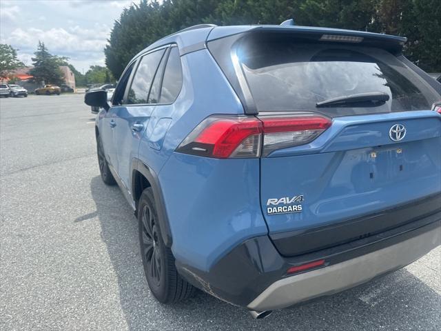 used 2022 Toyota RAV4 Hybrid car, priced at $27,000