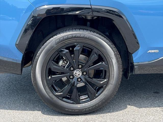 used 2022 Toyota RAV4 Hybrid car, priced at $26,000