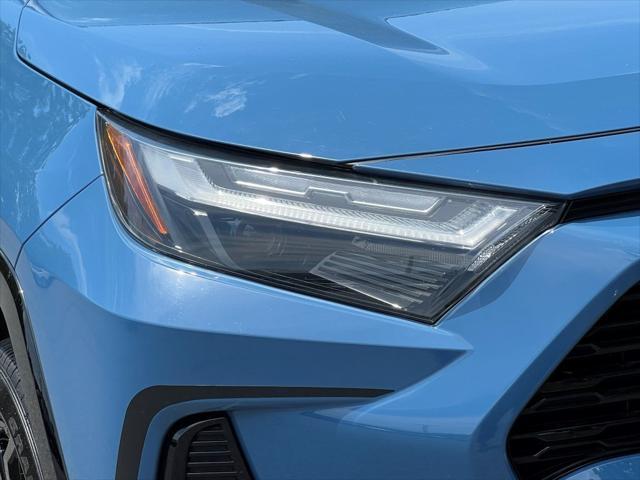 used 2022 Toyota RAV4 Hybrid car, priced at $26,000