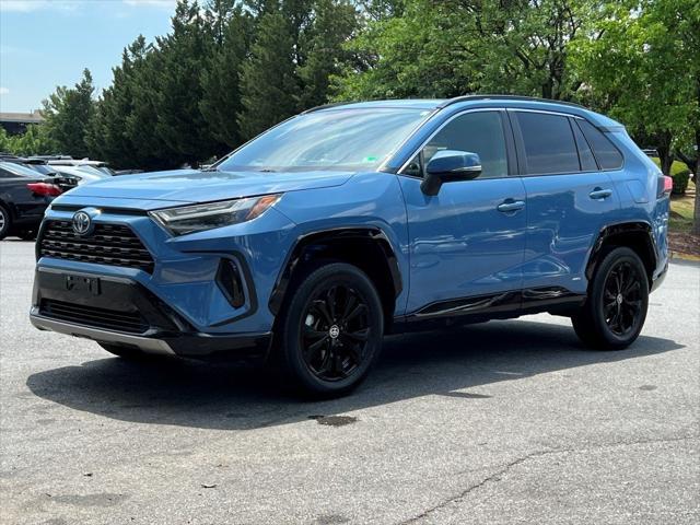 used 2022 Toyota RAV4 Hybrid car, priced at $26,000
