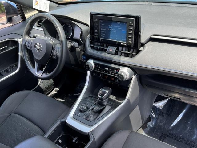 used 2022 Toyota RAV4 Hybrid car, priced at $26,000