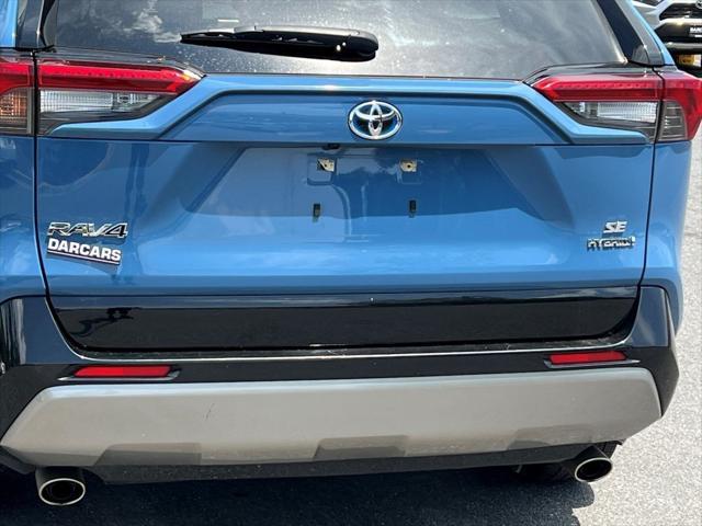 used 2022 Toyota RAV4 Hybrid car, priced at $26,000