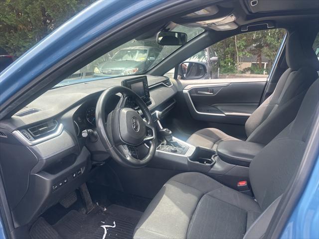 used 2022 Toyota RAV4 Hybrid car, priced at $27,000