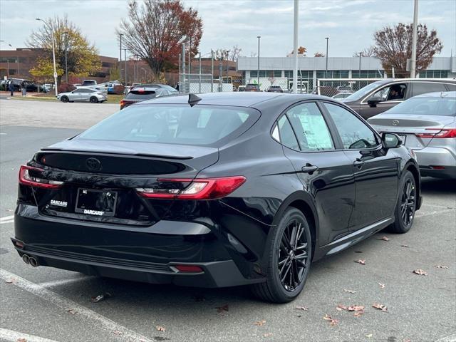 new 2025 Toyota Camry car, priced at $34,963