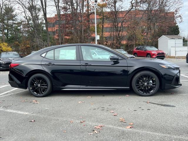 new 2025 Toyota Camry car, priced at $34,963