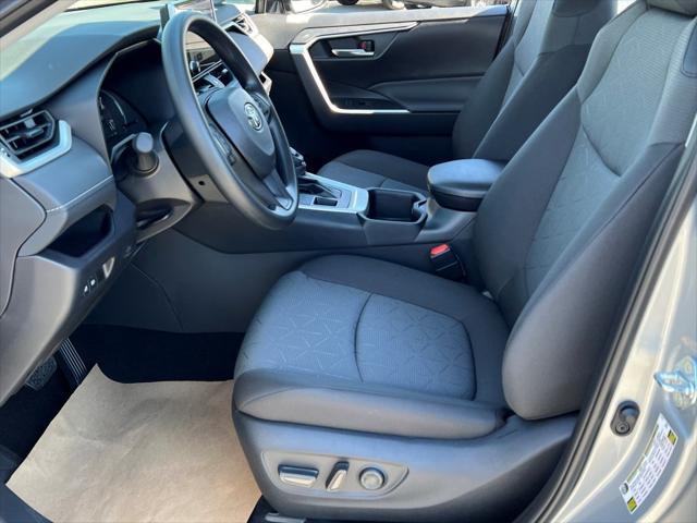 new 2025 Toyota RAV4 car, priced at $34,039