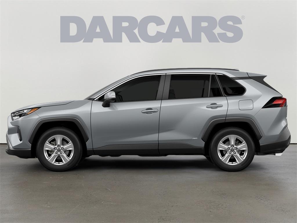 new 2025 Toyota RAV4 Hybrid car, priced at $37,309