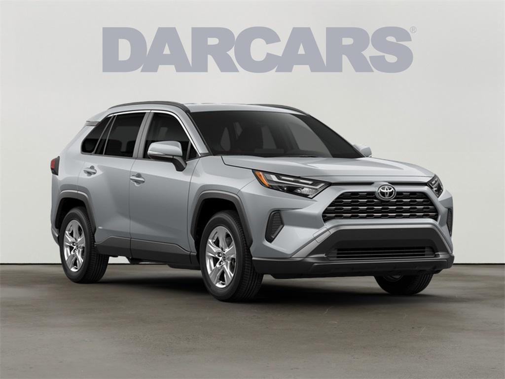 new 2025 Toyota RAV4 Hybrid car, priced at $37,309