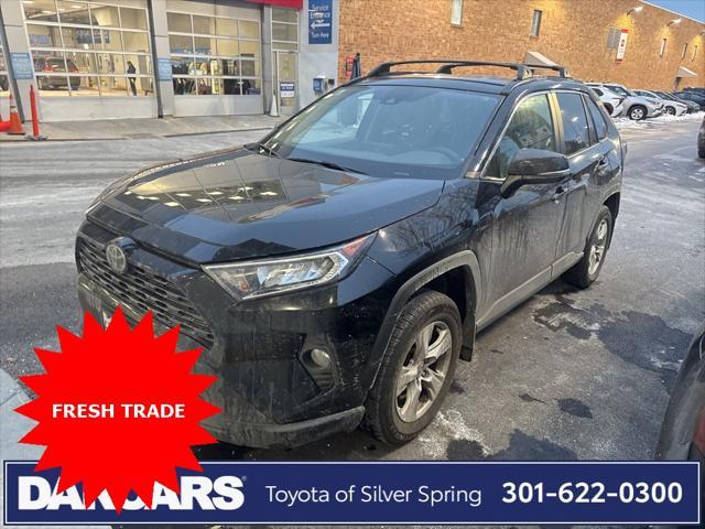 used 2020 Toyota RAV4 car, priced at $23,789