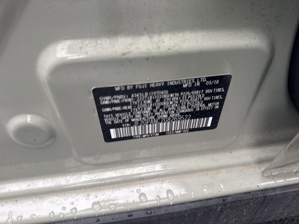 used 2016 Subaru Crosstrek car, priced at $14,060